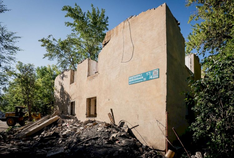 Алматыда 2021-2025 жылдар аралығында 708 ескі үйді сүріп, жаңасын салу жоспарланып отыр.