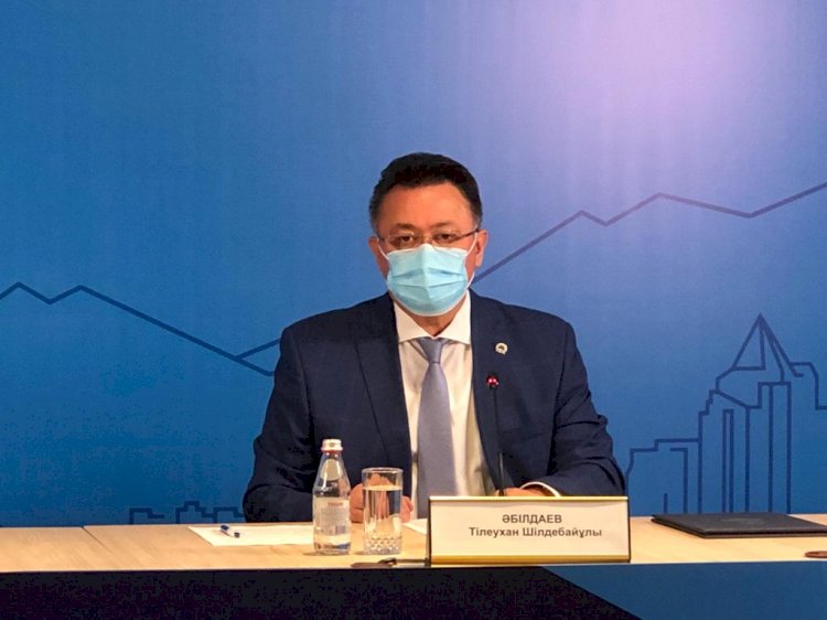 Тілеухан Әбілдаев: МӘМС түсімдерінің бестен бір бөлігі Алматыға тиесілі