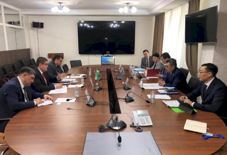 Қазақстан мен Өзбекстан арасындағы тауар айналымы $1,2 млрд құрады