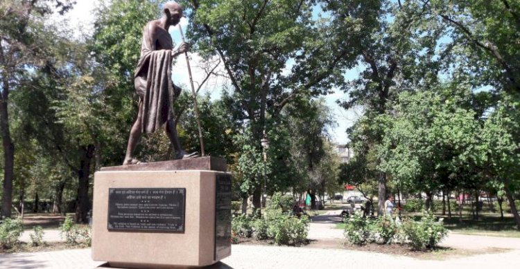 Қала тұрғындары күтімсіз ағаш көшеттерінің қурап жатқанына алаңдаулы