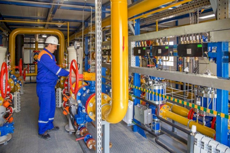 ҚР газ желісі бір жылда 4 мың шақырымнан асты