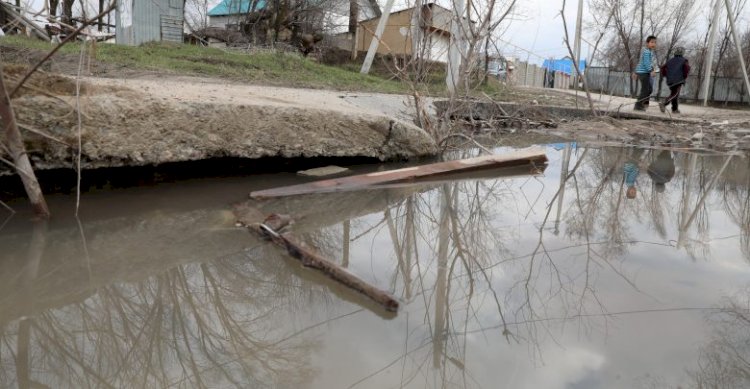 Көлшік көлге айналатын болды