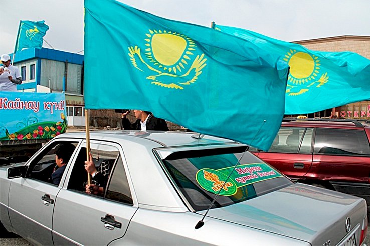 Алматыда автошеру өтті