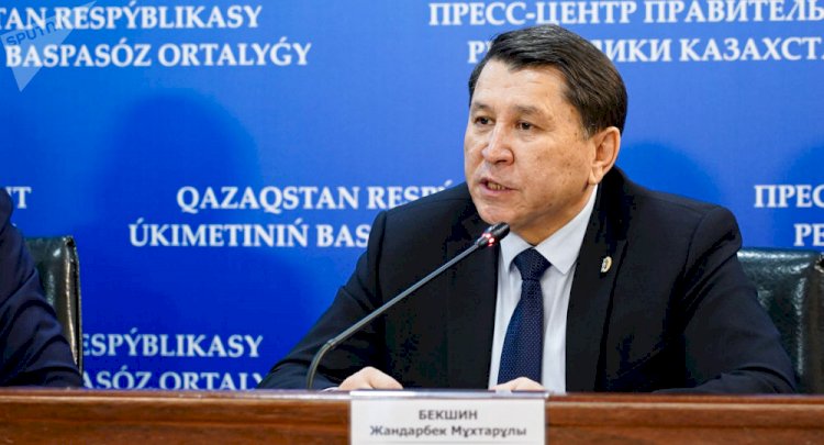 Жандарбек Бекшин : Алматы «сары» аймақта