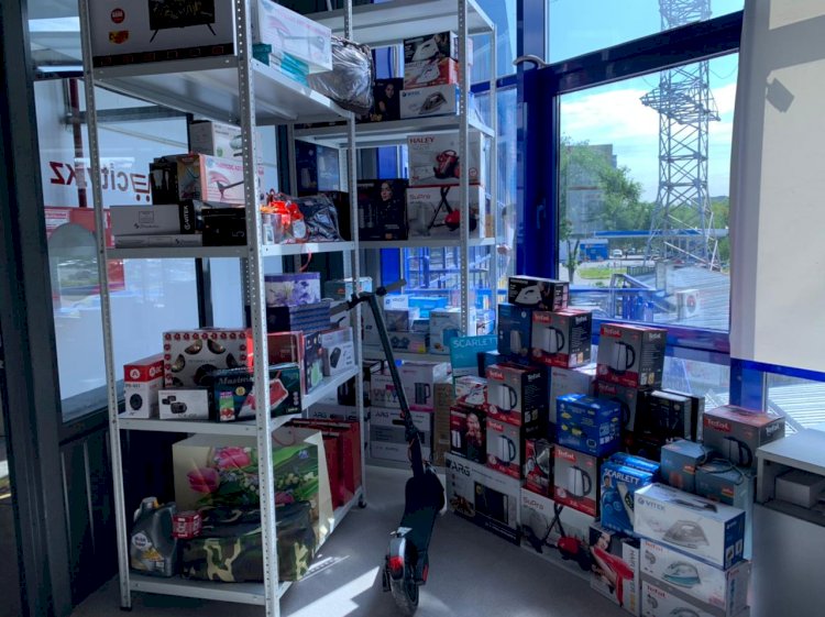 COVID-19 вакцинасын алғандарға тұрмыстық техникалар берілді