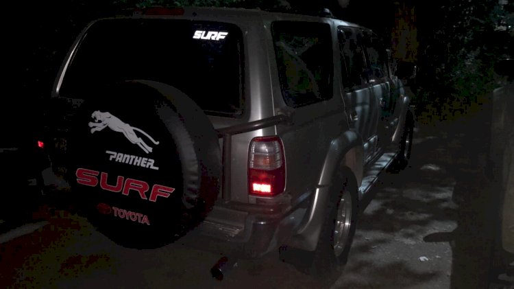 Алматы полицейлері біреудің көлігін айдап кеткен азаматты ШҚО-дан ұстады