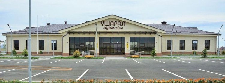 Үшарал әуежайы үздіксіз жұмыс істейді