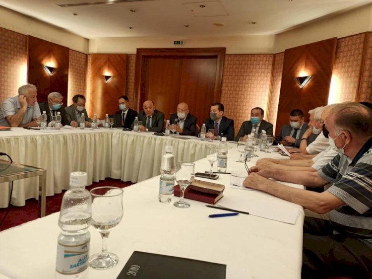 Алматы қаласында «Еуразия» жобасының 1-фазасы бағдарламасы аясындағы жұмыстарды талқылау бойынша кеңес өтті