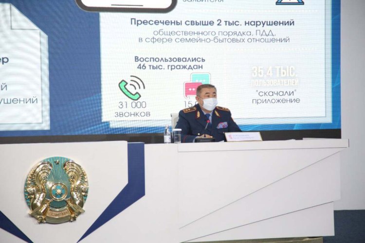 ІІМ: Ішкі резерв есебінен учаскелік инспекторлар бөлімінің саны көбеюде