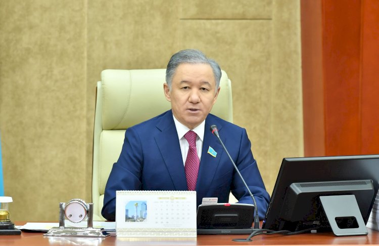 ҚР Парламенті палаталарының бірлескен отырысы өтеді