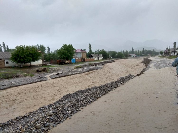 Алматы облысында сел қаупі бар аймақтар есепке алынды