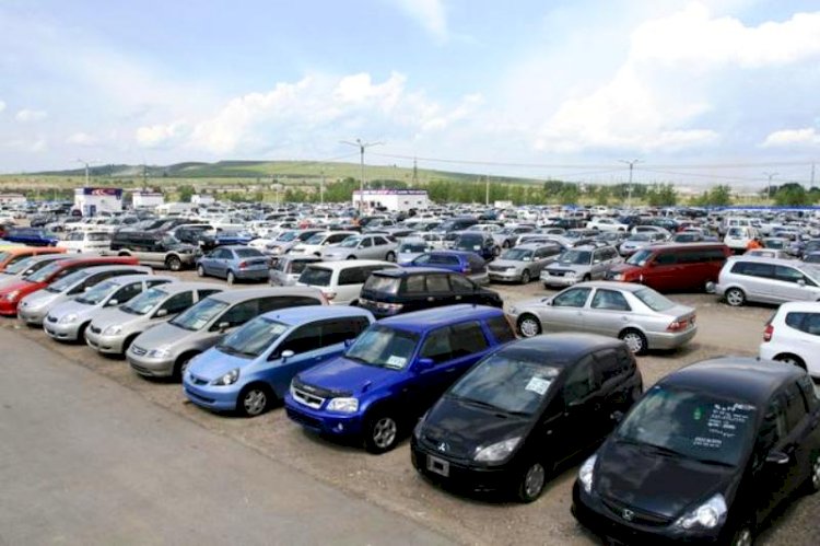 2021 жылғы қаңтар-сәуірде 288055 жеңіл автокөлік тіркелген