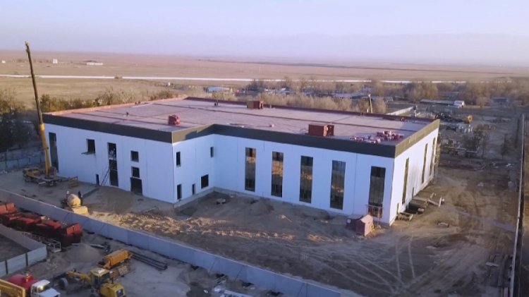 QazVac вакцинасын шығаратын зауыт іске қосылады