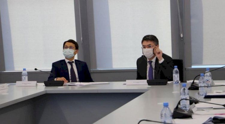 Еңбекмин және ЦДИАӨМ басшылары цифрландыру мәселесін талқылады