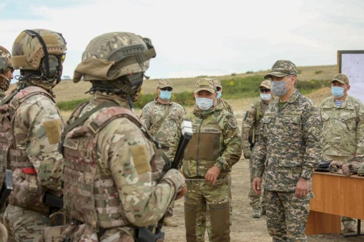 Қорғаныс министрі жауынгерлердің Армия халықаралық ойындарына дайындығын тексерді