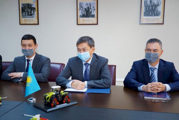 Қазақстанда CLAAS және HORSCH брендтерінің техникасы жиналады