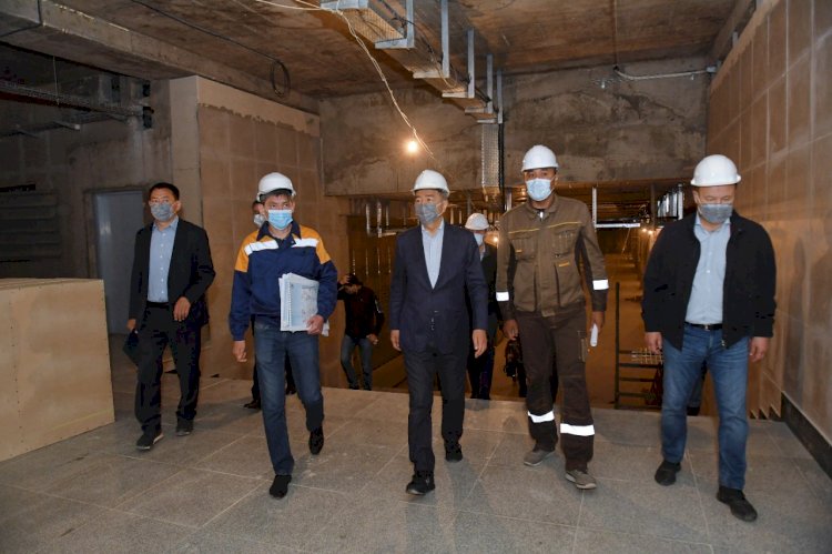 Бақытжан Сағынтаев ірі көлік жолайрықтарының құрылыс барысымен танысты