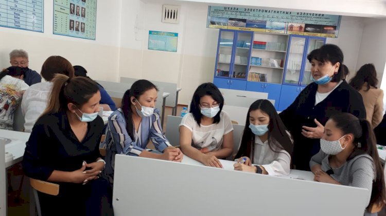 Ұстаздарға қолдау