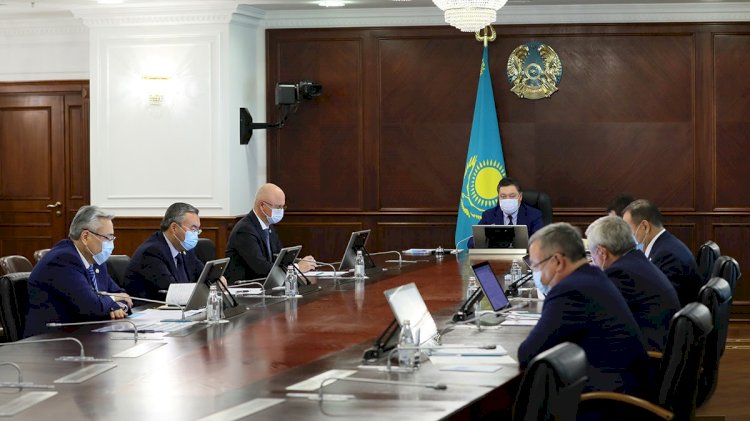 Асқар Мамин волонтерлік қозғалысты ынталандыру шараларын күшейтуді тапсырды