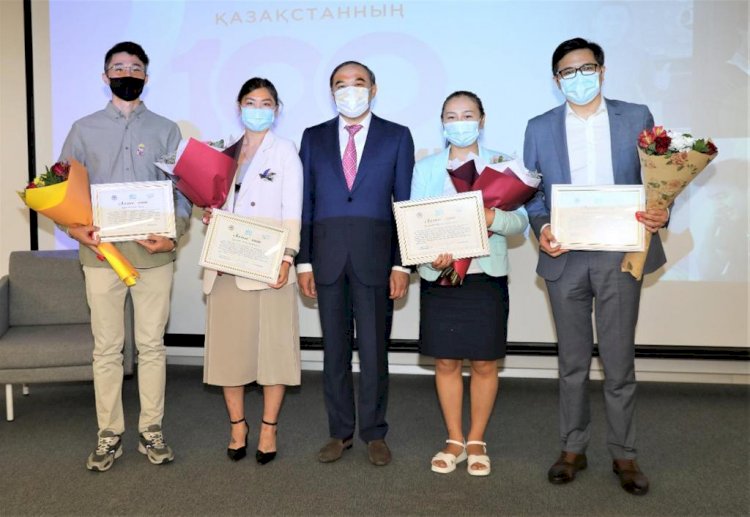 Алматыда «Қазақстанның 100 жаңа есімі» жобасының жеңімпаздары марапатталды