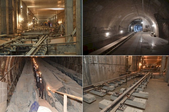 Б.Сағынтаев метро құрылысы туралы: Жыл аяғында екі бекетті іске қосамыз