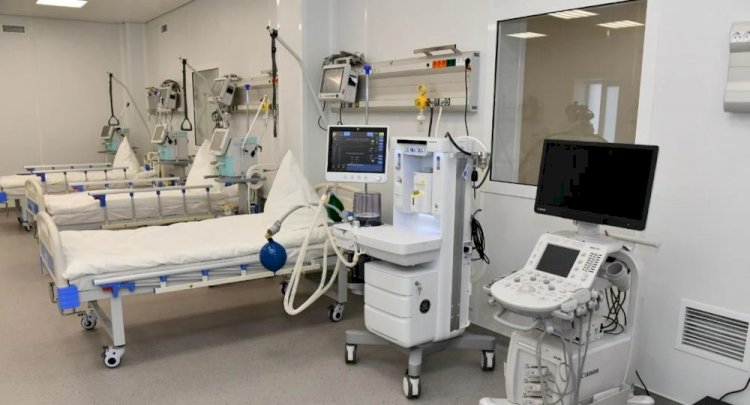 Алматыдағы инфекциялық стационарлар заманауи қондырғылармен 100% жабдықталған