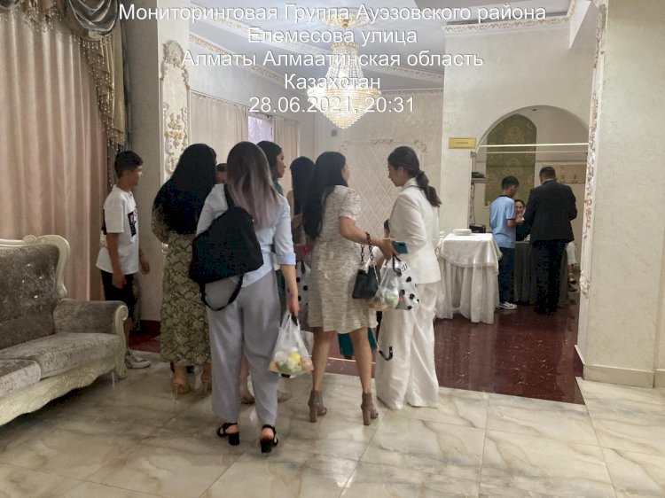 Алматыда 2,5 мыңға жуық ойын-сауық мекемелері санитарлық нормаларды бұзды