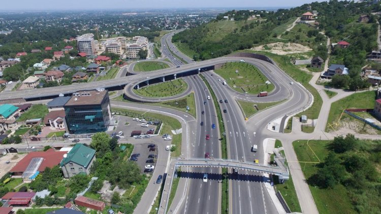 Б. Сағынтаев: Алматыда жолдардың 80%-ы жақсы және қанағаттанарлық жағдайда