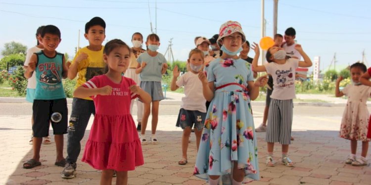 Балаларға абай болыңыздар!