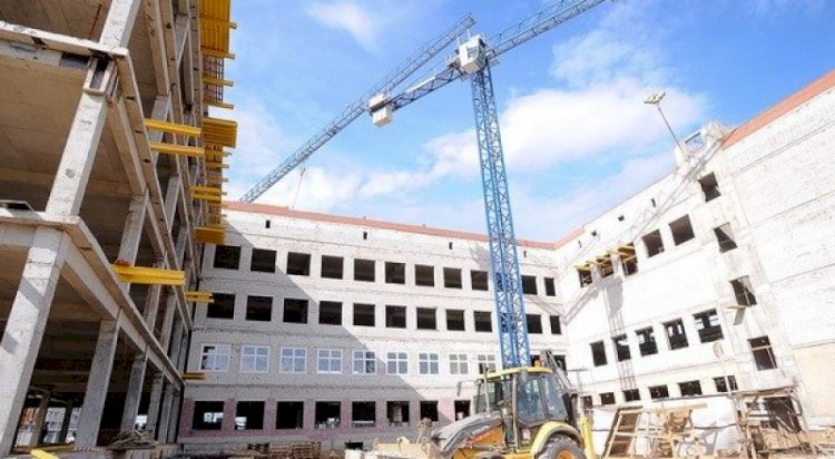 Жаркент құрылысшылары мектеп сала бастады