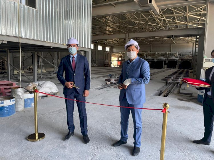 Алматыда Астана күніне орай жаңа өнеркәсіп орындары ашылды