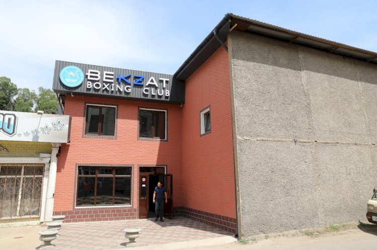 Алматыда Астана күніне орай жаңа жекпе-жек орталығы мен "Бокс әлемі" спорт кешені ашылды 