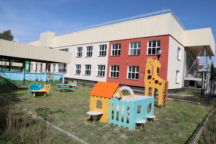 Алматыда Астана күніне орай мектеп пен балабақшалар ашылды 