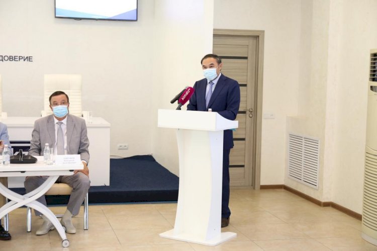 Алматыда ЖОО ректорларымен кездесу өтті