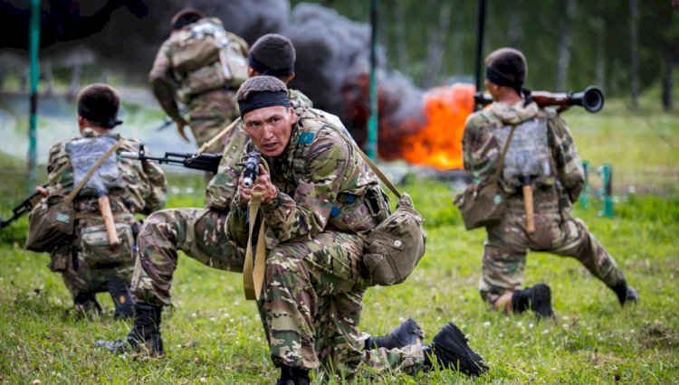 Қазақстандық барлаушылар «Жасыл соқпақ» сайысына қатысып жатыр