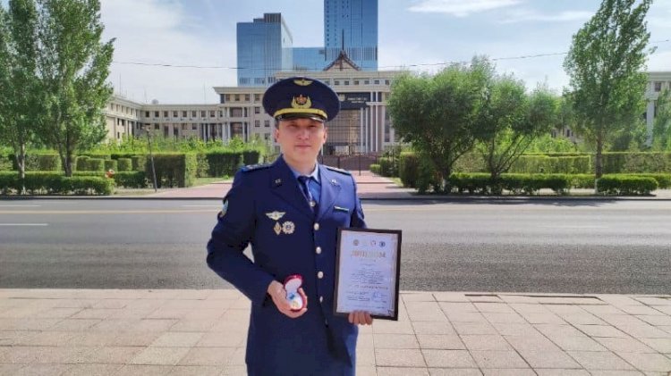 Қазақстандық әскери қызметші ТМД-ның үздік жас ғалымы атанды