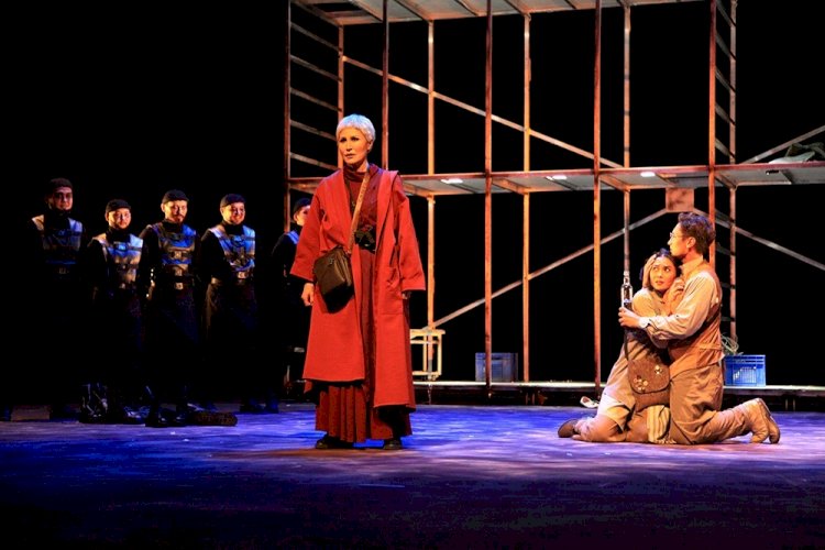 Қоғаммен үндес қойылым