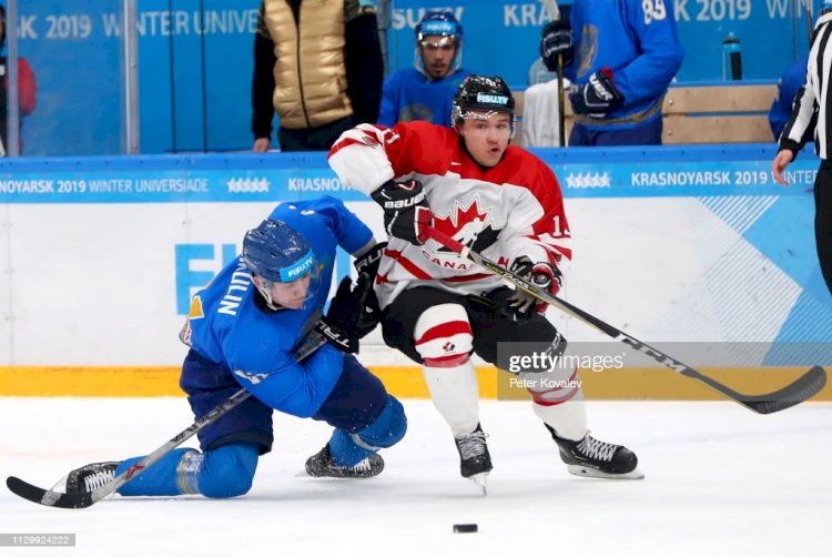 Қазақстандық хоккейшіге шетелдік клуб ұсыныс білдірді