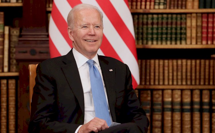 Байден  виртуалды кездесуге қатысады