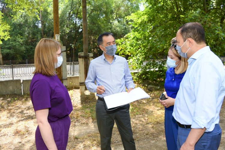 Бақытжан Сағынтаев Жетісу ауданының әлеуметтік инфрақұрылымының дамуын тексерді