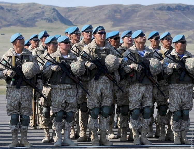 Қазақстан әскеріне 15 мыңнан астам адам шақырылды