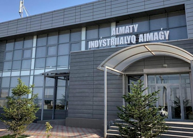 Алматы индустриалды аймағындағы бес кәсіпорынның ұжымы 100% екпе алды