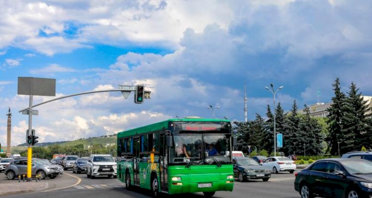 «Теректіге» жаңа автобуспен жетіңіз