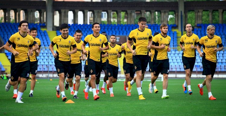 «Қайраттың» бапкері «Маккабиді» жеңгеннен кейін мотивациялық сөз сөйледі