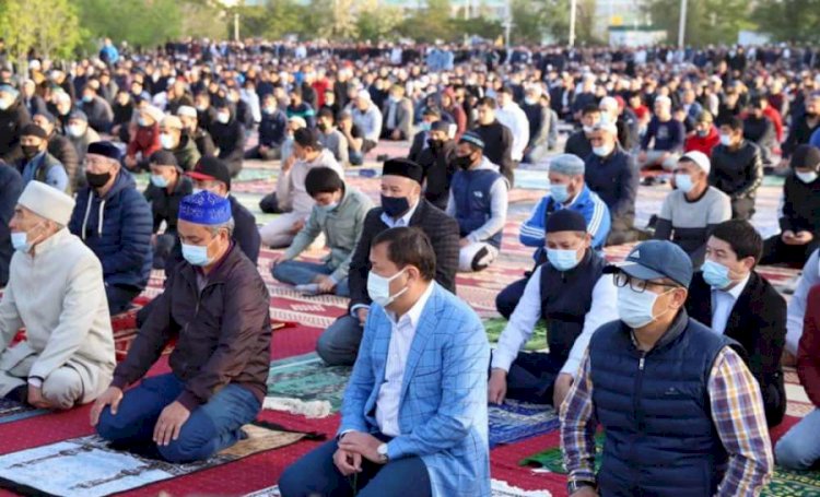 Құрбан айт намазы қысқарды