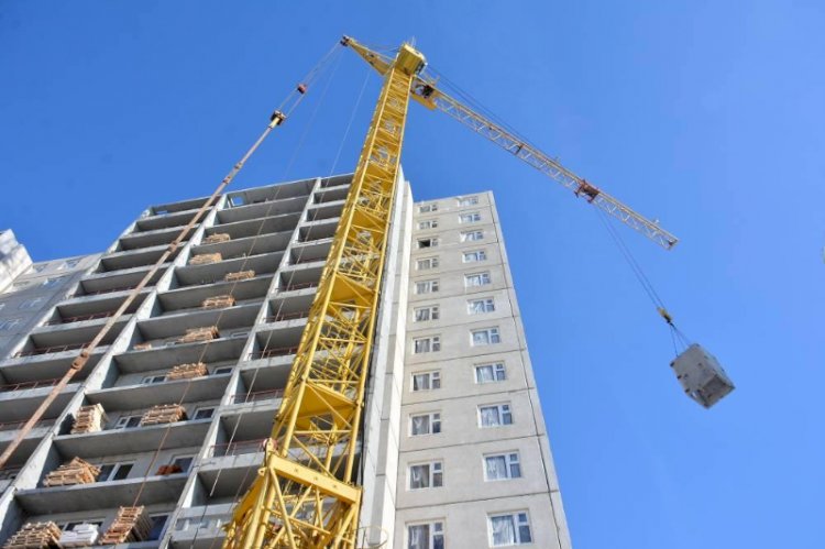 Алматыда жаңа тұрғын үй салудың қарқыны жоғары