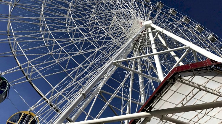 Ирландияда аттракцион құлады