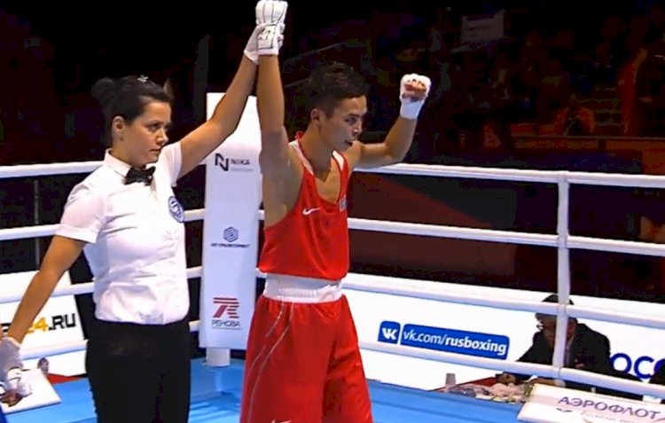 Сәкен Бибосынов бірінші жеңісіне ие болды