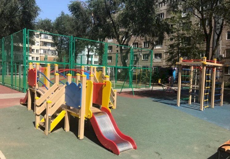 Алматының Бостандық ауданында 100 аула жөнделетін болады