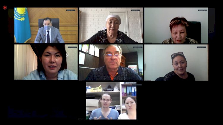 Бақытжан Сағынтаев азаматтарға жеке қабылдау өткізді